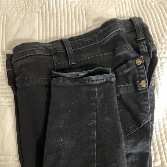 EUC Rock & Republic Black Kashmere Skinny Jeans~8 - Picture 11 of 11